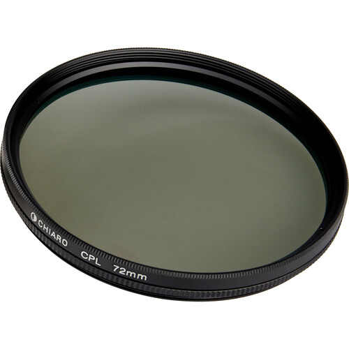 Chiaro Core Circular Polarizing Filter (72mm)