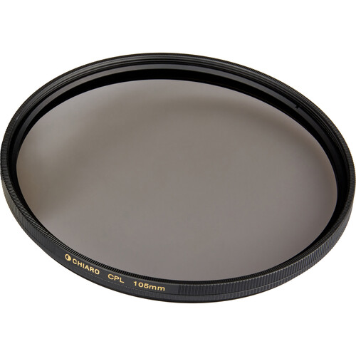 Chiaro Premium Circular Polarizing Filter (105mm)