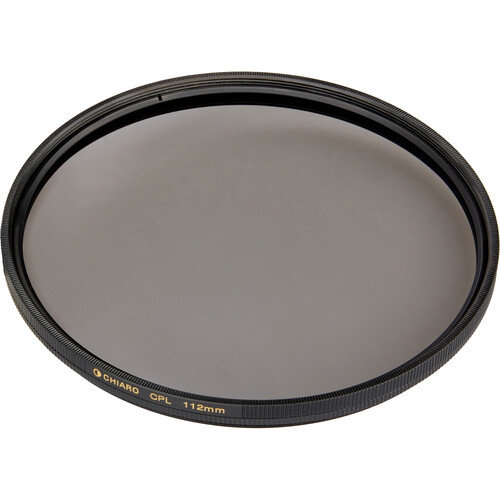 Chiaro Premium Circular Polarizing Filter (112mm)