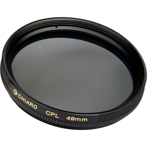 Chiaro Premium Circular Polarizing Filter (49mm)