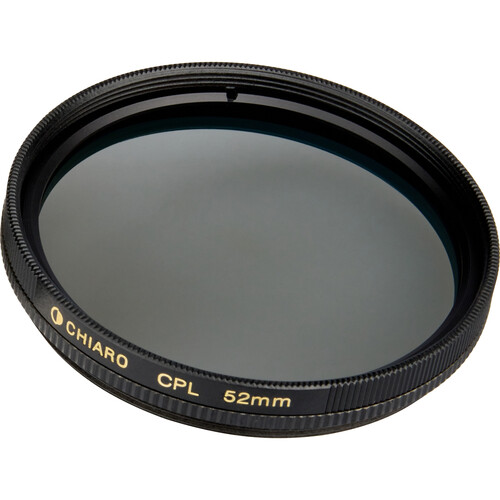 Chiaro Premium Circular Polarizing Filter (52mm)