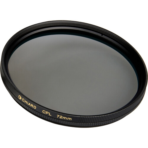 Chiaro Premium Circular Polarizing Filter (72mm)