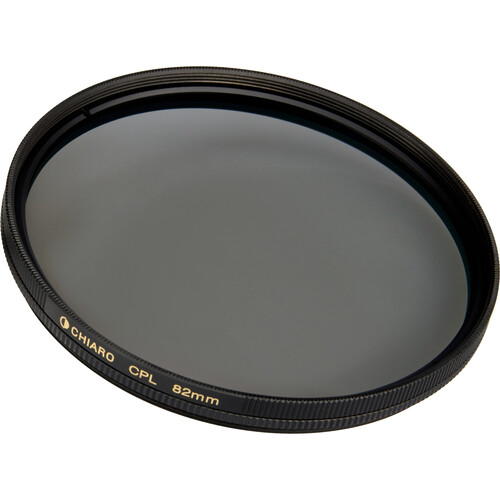 Chiaro Premium Circular Polarizing Filter (82mm)