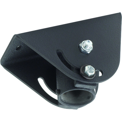 Chief CMA395-G Angled Ceiling Adapter with 1.5" NPT Fitting (Black, TAA Compliant)