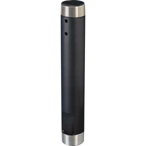 Chief CMS-012 12" Speed-Connect Fixed Extension Column (Black)
