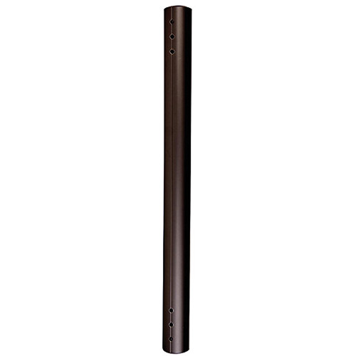 Chief CPA120 120" Pin Connection Extension Column for CPA Series Ceiling Plates (Black)