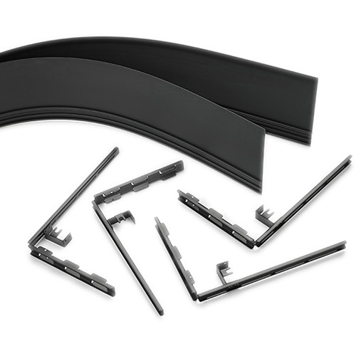 Chief Two 84" Covers and Six ConnexSys Brackets Kit (6")