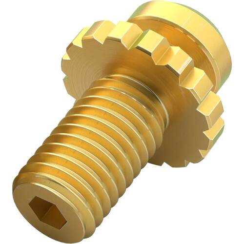 Chief TiLED dvLED Universal M10 Mounting Button Kit (4-Pack, Yellow)