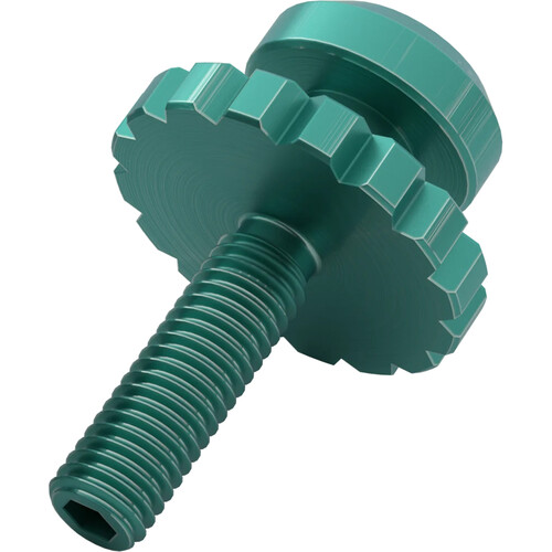 Chief TiLED dvLED Universal M5 Mounting Button Kit (4-Pack, Green)
