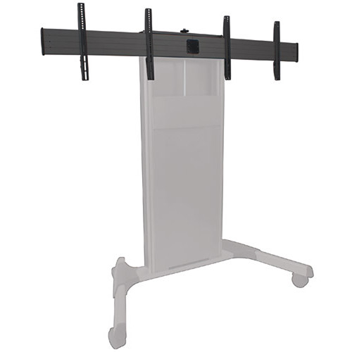 Chief FUSION Dual Monitor Extension Accessory for XFA1U and XPA1U Carts (Black)
