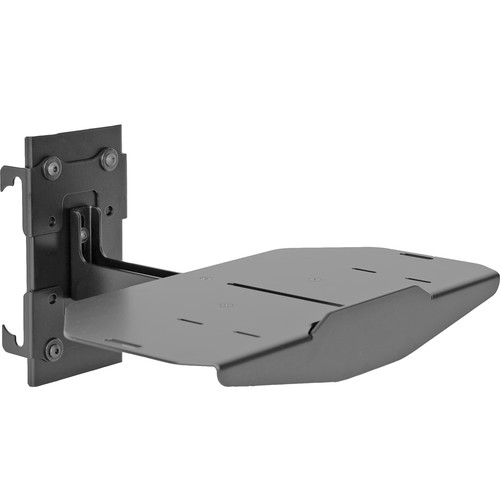 Chief Fusion Center Camera Shelf (Black, 14")