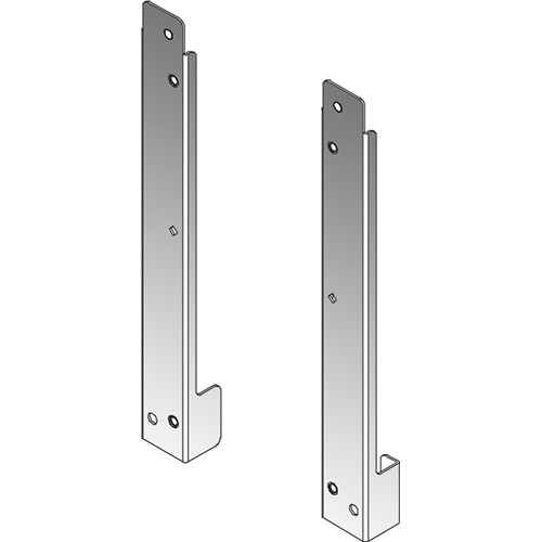 Chief Landscape Interface Bracket for Planar LX55HD-L 55" LCD Video Wall System Landscape Interface (Medium)