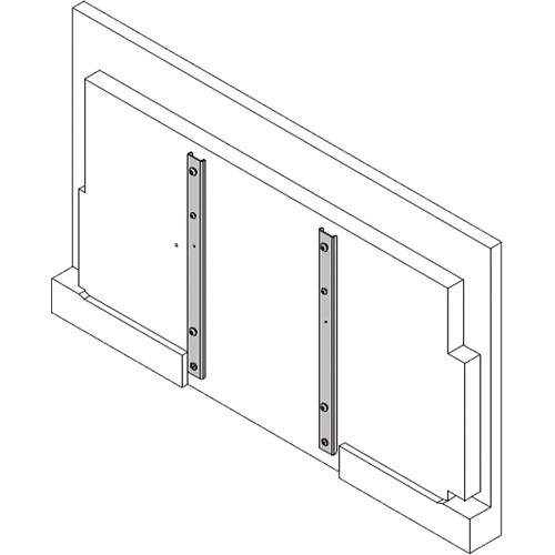 Chief FHB5409 300mm M6 Vertical Offset Adapter
