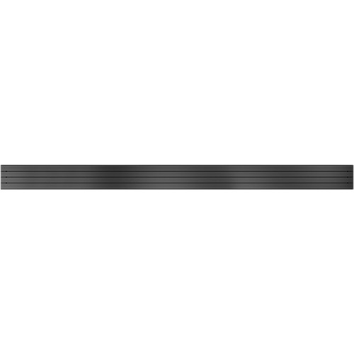 Chief Fusion Horizontal Row (108", Black)