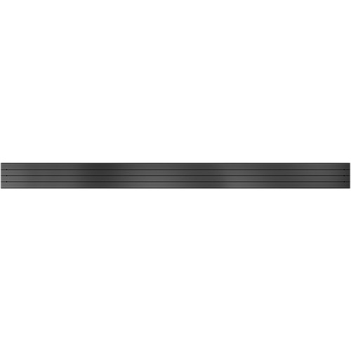 Chief Fusion Horizontal Row (96", Black)