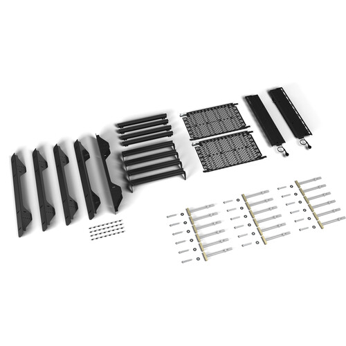Chief Tempo Flat Panel In-Wall Flange-Mount-Storage Kit