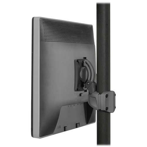 Chief K0P100B Kontour K0 Pole Mount with Extreme Tilt Pitch/Pivot (Black)