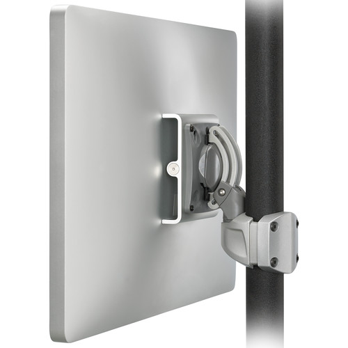 Chief K0P100S Kontour K0 Pole Mount with Extreme Tilt Pitch/Pivot (Silver)
