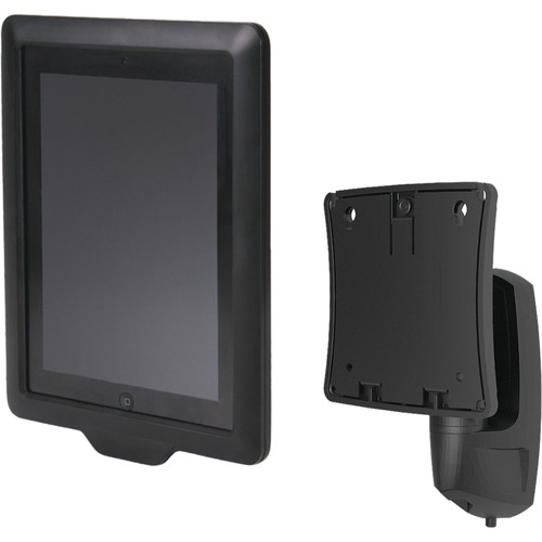 Chief FSBI2TB Secure iPad Interface with K0W100B Kontour Pitch/Pivot Mount for Compatible iPads