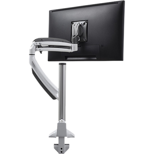 Chief Kontour K1C Dynamic Height-Adjustable Single Monitor Column Mount (White)