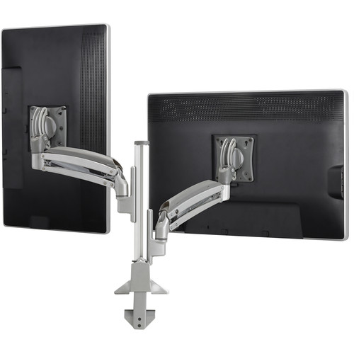 Chief Kontour K1C Dynamic Column Mount for 2 Monitors (Black)