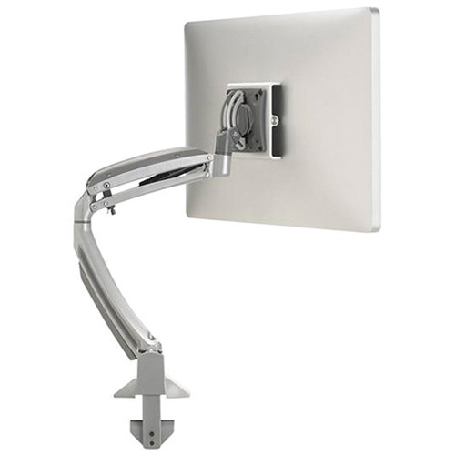 Chief Kontour K1D120B Dynamic Height-Adjustable Desk Clamp Mount with Dell Quick-Connect Interface (Silver)