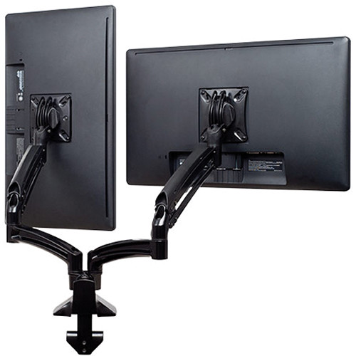 Chief Kontour K1D Dual Monitor Dynamic Desk Mount (Reduced Height, Black)