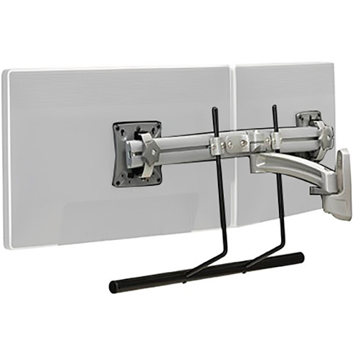 Chief K2 Dual-Display Swing Arm Wall Mount (Silver)