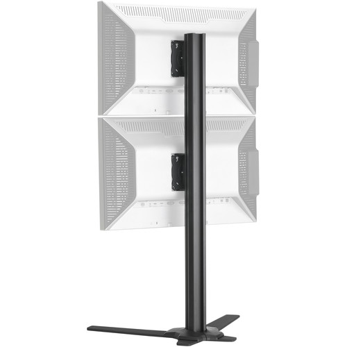 Chief KONTOUR K3 Dual-Monitor 1x2 Array (Black)