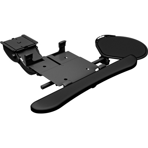 Chief Mini Arm, Keyboard Clamp, and Tilt/Swivel Mouse Tray (Black)