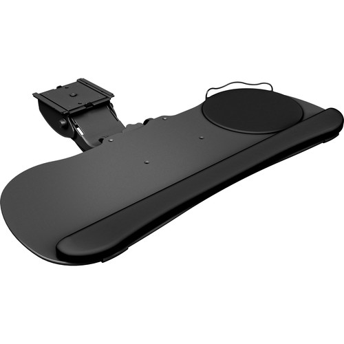 Chief 27" Keyboard and Mouse Tray with Mini Arm (Black)