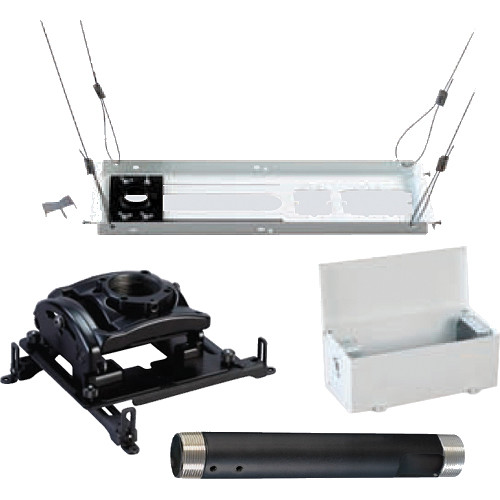 Chief Projector Ceiling Mount Kit (White)