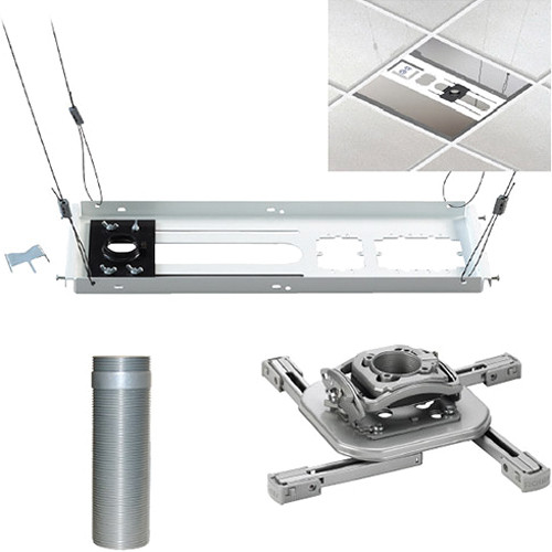 Chief KITEZ006S Projector Ceiling Mount Kit (Silver)