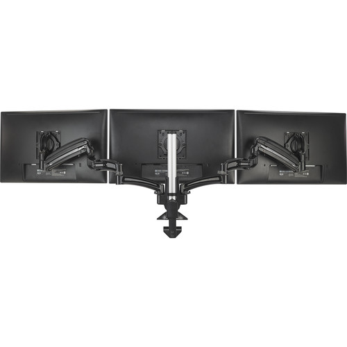 Chief Kontour Triple-Monitor Desk Mount (Black)