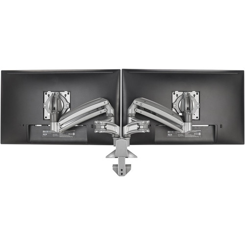 Chief Kontour KX Series Low-Profile Desk Mount Dual Monitor Arms for 10 to 30" Displays (Black)