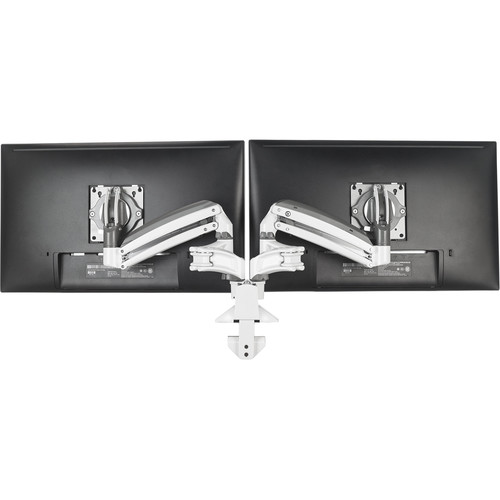 Chief Kontour KX Series Low-Profile Desk Mount Dual Monitor Arms for 10 to 30" Displays (White)