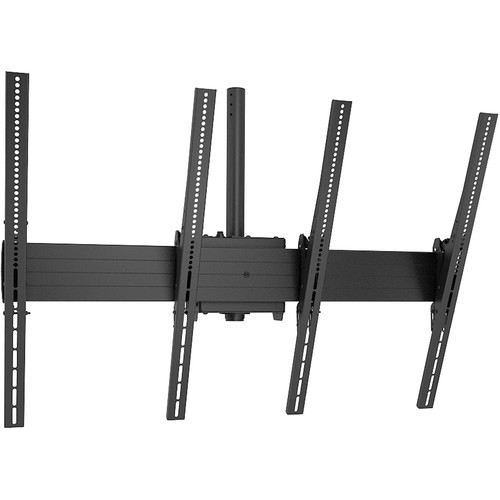 Chief FUSION Large 2 x 1 Ceiling-Mountable Portrait Menu Board Mount for 40 to 55" Displays (Black)