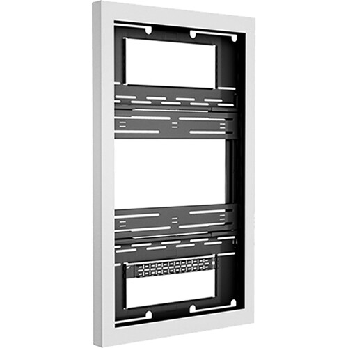 Chief Impact On-Wall Kiosk for 43" Displays (Portrait Orientation, White)