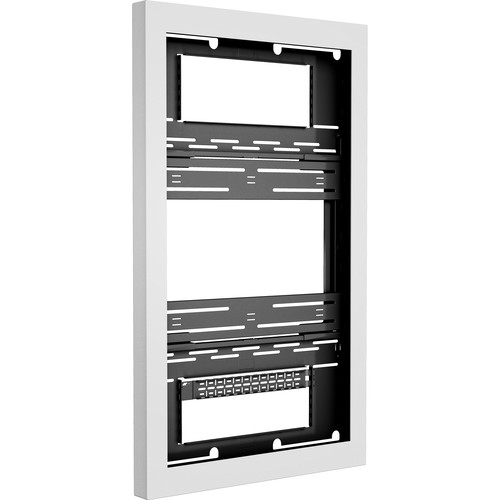Chief Impact On-Wall Kiosk for 47" Displays (Portrait Orientation, White)
