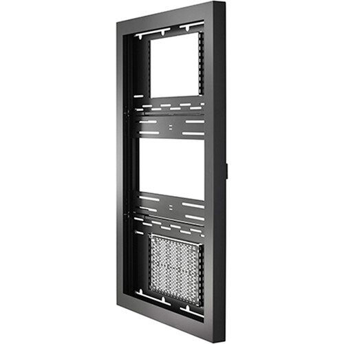 Chief Impact On-Wall Kiosk for 55" Displays (Portrait Orientation, Black)