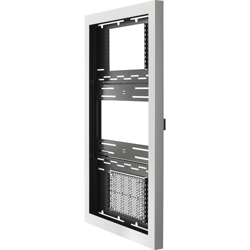 Chief Impact On-Wall Kiosk for 55" Displays (Portrait Orientation, White)