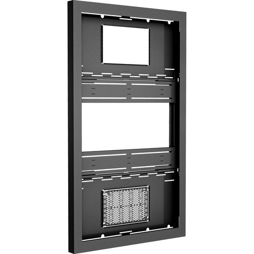Chief Impact On-Wall Kiosk for 70" Displays (Portrait Orientation, Black)