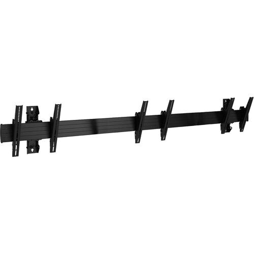 Chief Fusion Large 3 x 1 Menu Board Wall Mount for 40-55" Screens