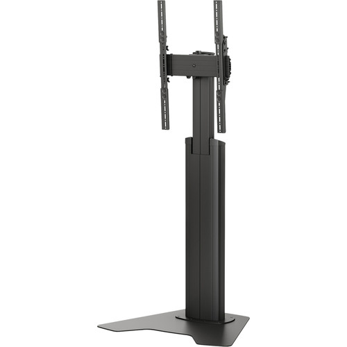 Chief Medium FUSION Manual Height-Adjustable Floor Stand for 37 to 55" Displays (Silver)