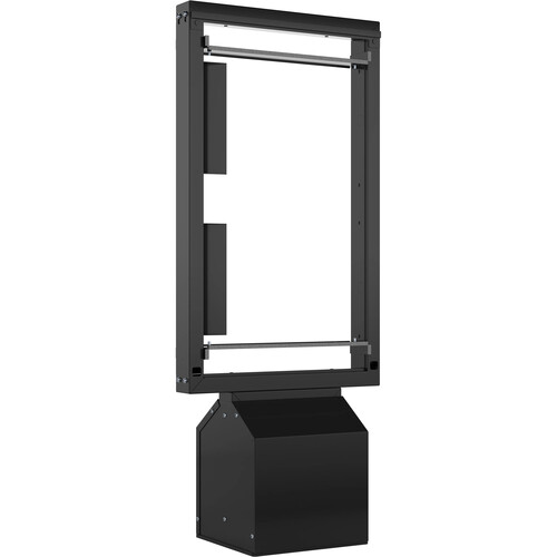 Chief ODMB1X1 Velocity Outdoor Single Pedestal Portrait Mount for 55" Displays