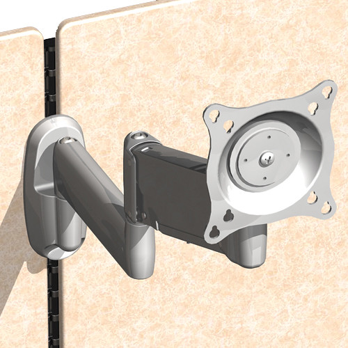Chief Office Furniture Bracket for Mounting Kontour/K-Series Monitor Arm on Kimball Wall Panels