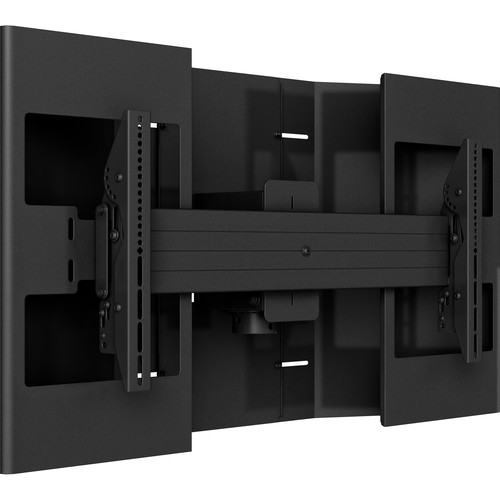 Chief Outdoor Flat Panel Single Ceiling and Pedestal Mount for 42 to 65" Displays (Black)
