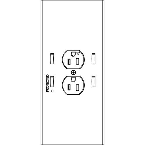 Chief Proximity 2-Outlet Power Kit for PAC525 Wall Box