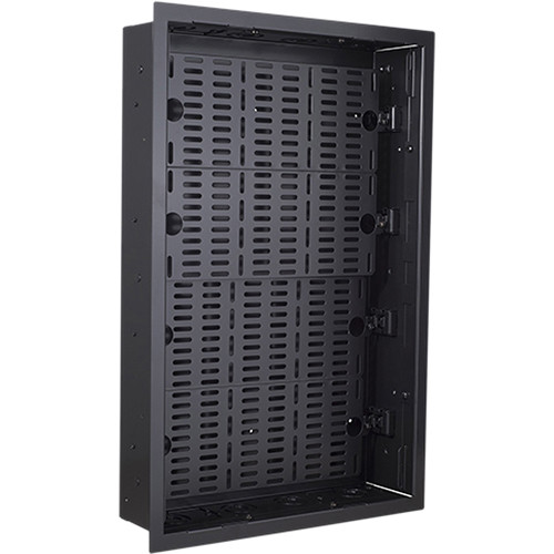Chief PAC527 XL In-Wall Storage Box with Flange (Black) PAC527F
