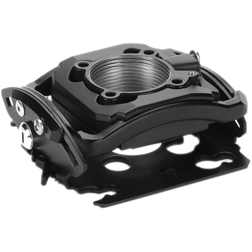 Chief Mini RPA Elite Projector Mount with SSM345 Bracket (Locking Option C, Black)